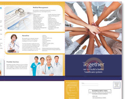 Brochure with BRC