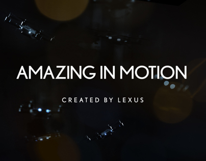 Amazing in Motion