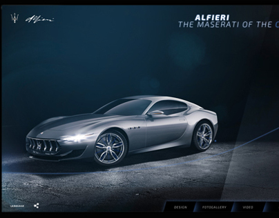 Maserati Alfieri Concept Car web special