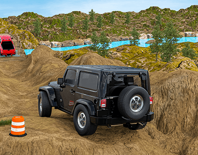 Off Road Jeep