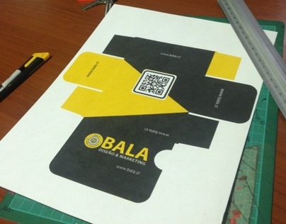 Packaging Bala / Bala Box