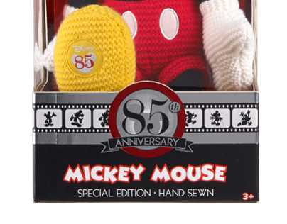 Retro/85th Anniversary Mickey and Minnie Packaging