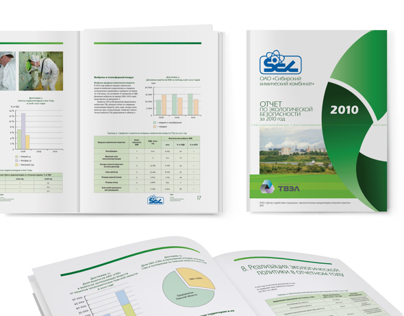Annual report on the environmental safety