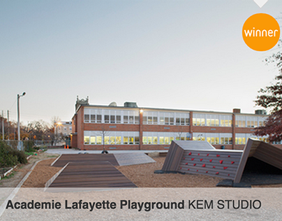 Académie Lafayette Playground
