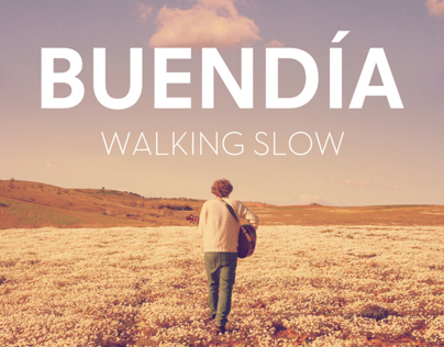 BUENDÍA - Walking Slow