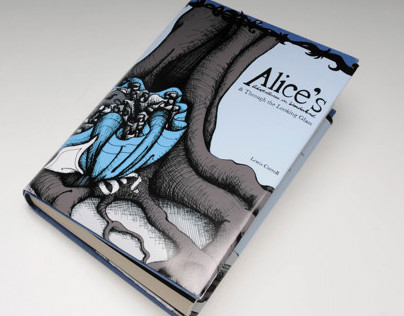 Alice in wonderland Book Cover & Poster