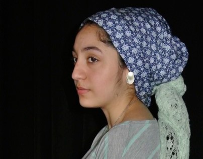girl with the pearl earring recreation 