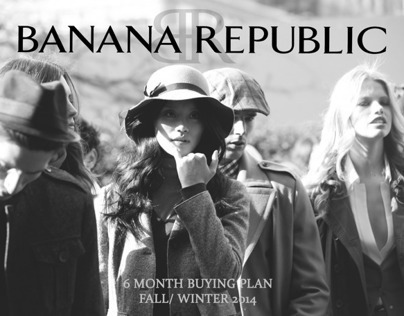 Banana Republic 6 Month Buying Plan