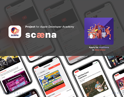 Scaena | Apply for Auditions in One Click!