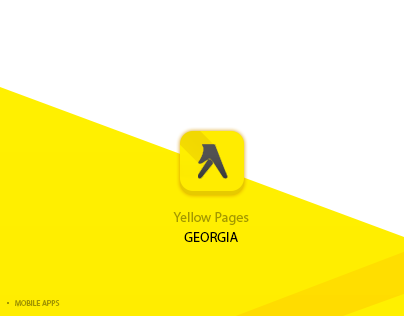 yellow pages - MOBILE APPS