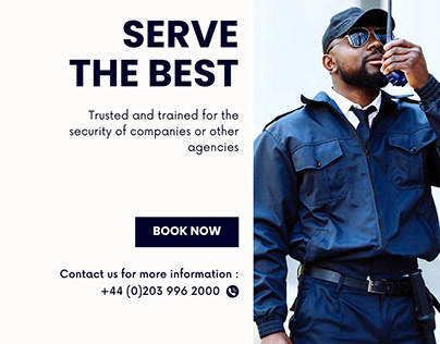 We Serve the best | 1st Shield Security UK