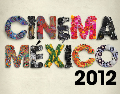 PROPUESTA CARTEL CINEMA MEXICO 2012