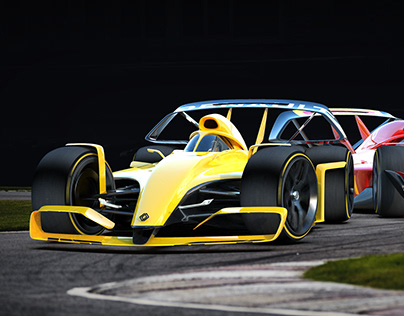 V concept Racing on Behance