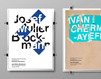 exhibition posters