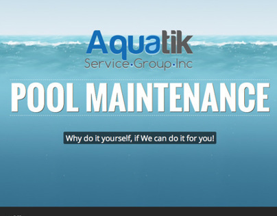 Aquatik Group Website