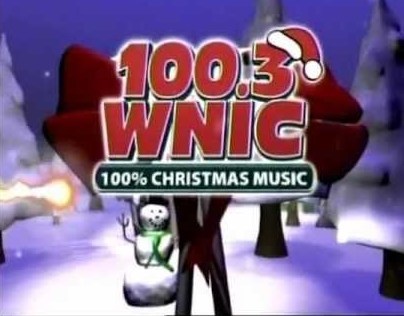 WNIC: 100.3 Christmas Songs 