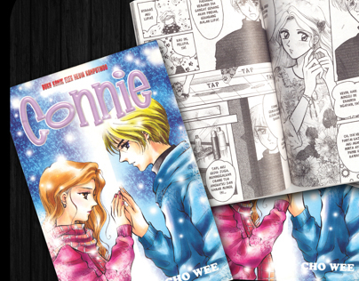 A Manga style comic, published in 2006