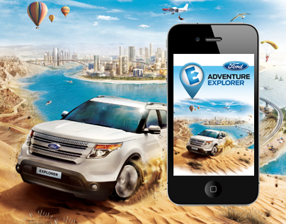 The Ford Adventure Explorer Mobile Application