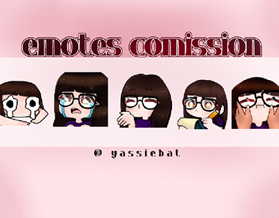 EMOTES TWITCH COMISSION