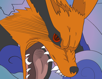 Kyuubi / Nine Tails (Naruto) vector