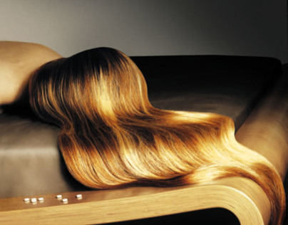 Jaga Hupało&Thomas Wolff Hair Design - Poster Campaign