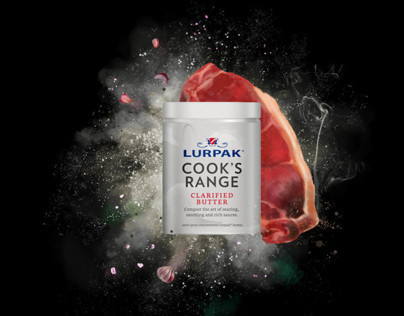 Lurpak - Cook's Range concept art for prints