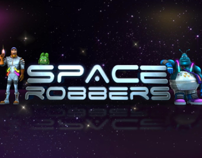 Character Animation for Space Robbers (slots game)