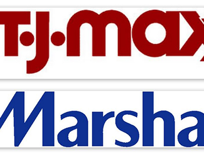 Marshall and Tj maxx newsroom marquee