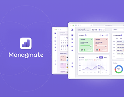 Managmate - Dashboard (Platform for designers)