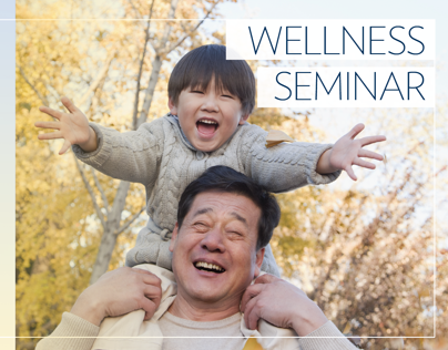 Wellness Seminar video info display ads