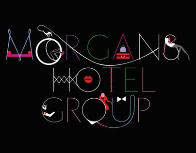 Morgans Hotel Group - global identity