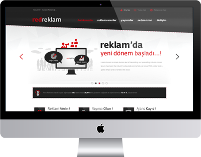Red Reklam Web Design