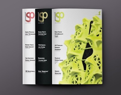 Sole Purpose sneaker concept design magazine 