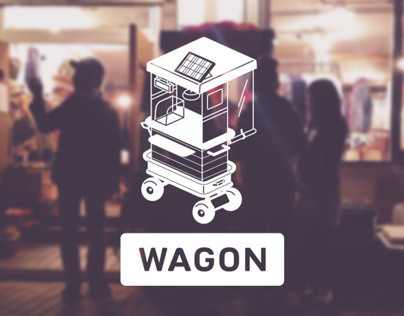 WAGON logo design & illustration