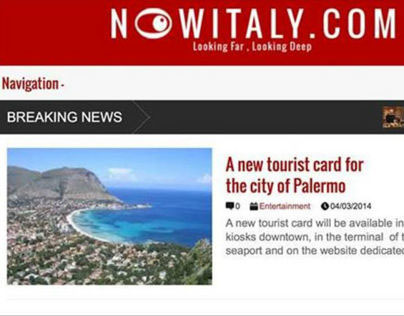 A new tourist card for the city of Palermo 