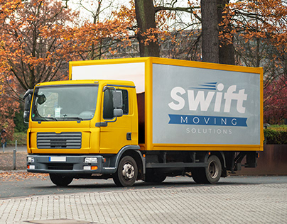 "Swift Moving Solutions Logo Design
