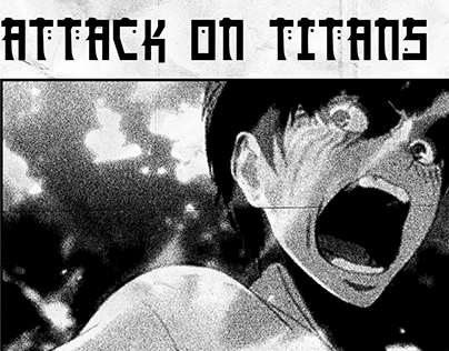 ATTACK ON TITANS MOTION POSTER
