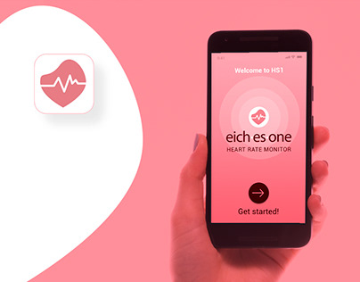 APP / eich·es·one. Heart rate monitor