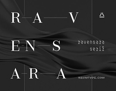 Ravensara Serif — elegant high contrast classic serif