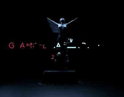 The Game Awards - Animated Typeface