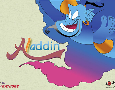 Aladdin poster design
