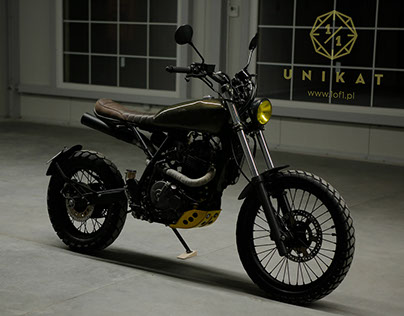 Suzuki DR 650 Scrambler