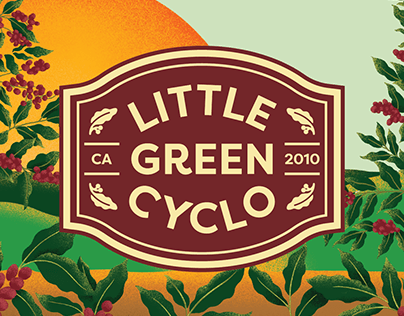 Little Green Cyclo Branding + Packaging