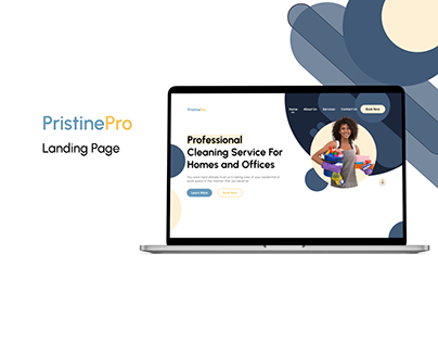 PristinePro Landing Page