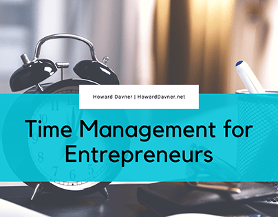 Time Management for Entrepreneurs
