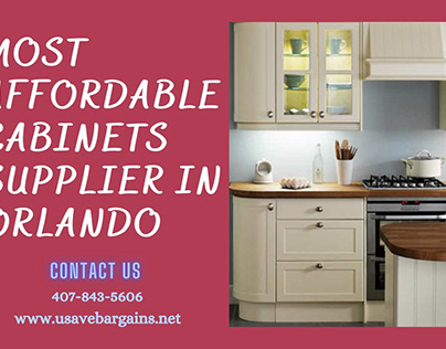 Shop The Most Affordable Cabinets in Orlando, FL