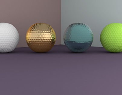 3D golfball