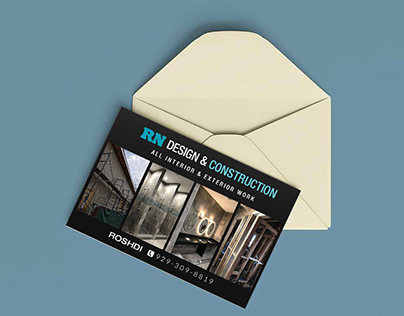 RN Design & Construction Post Card