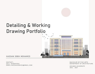 Project thumbnail - WORKING DRAWINGS PORTFOLIO