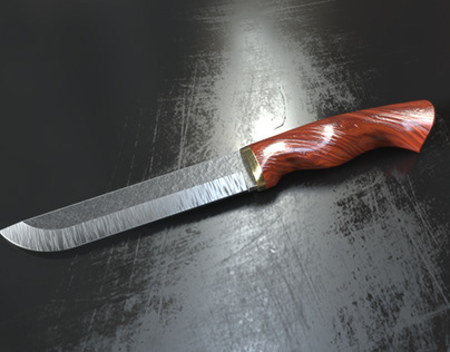 Knife - Speed modeling Rhino